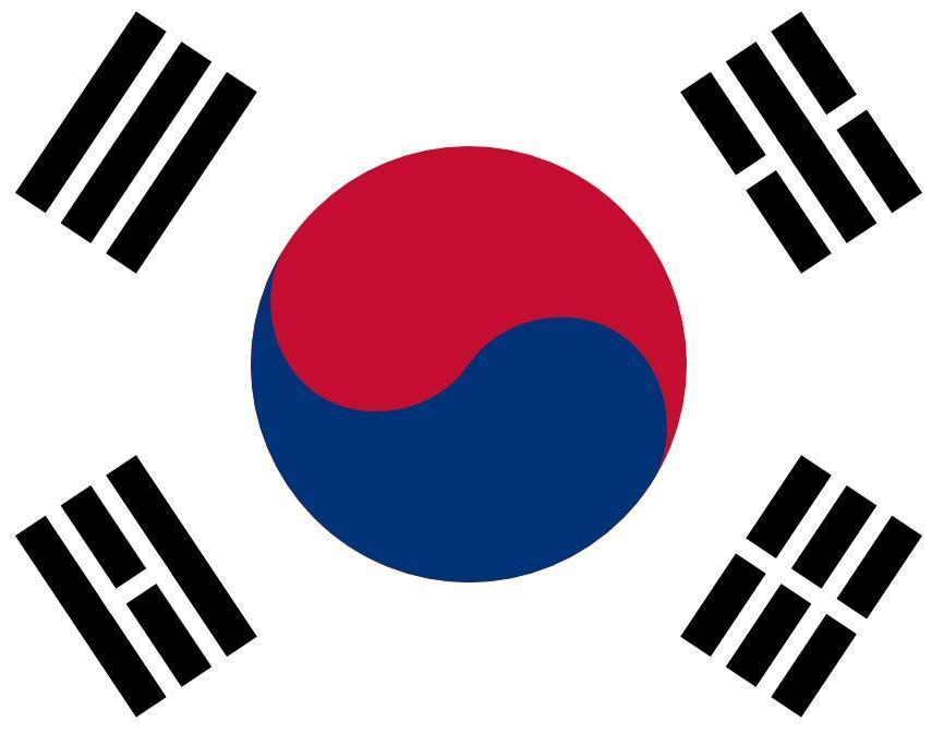 South Korean flag